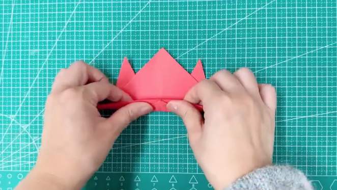 Origami Crab-No:7-Origami Aquatic