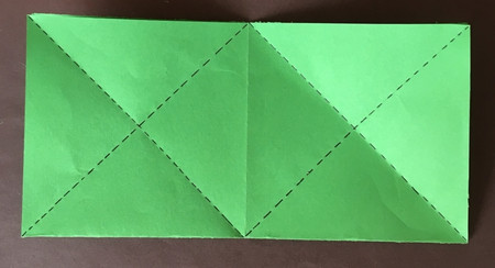 Origami Frog-No:2-Origami Aquatic
