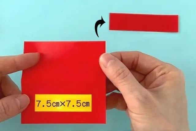 Origami Schoolbag-No:11-Origami Container
