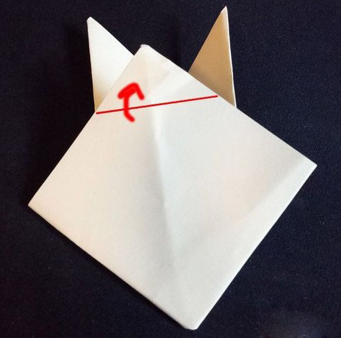 Origami Rabbit-No:8-Origami Animals