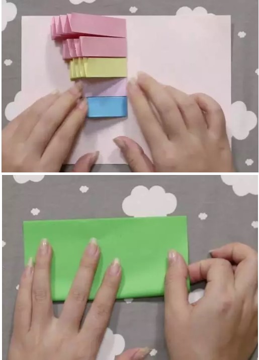 Origami Greeting Card-No:9-Origami other