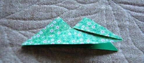 Origami Four - leaf Clover-No:8-Origami Plant