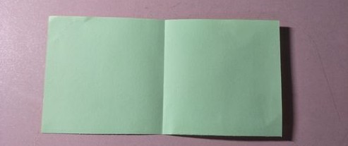 Origami Green Sprout-No:2-Origami Plant