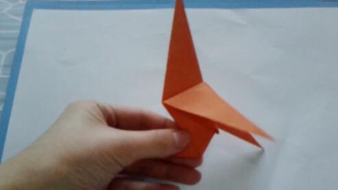 Origami Eagle-No:11-Origami Bird