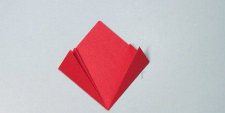 Cherry Blossom Origami-No:9-Origami Plant