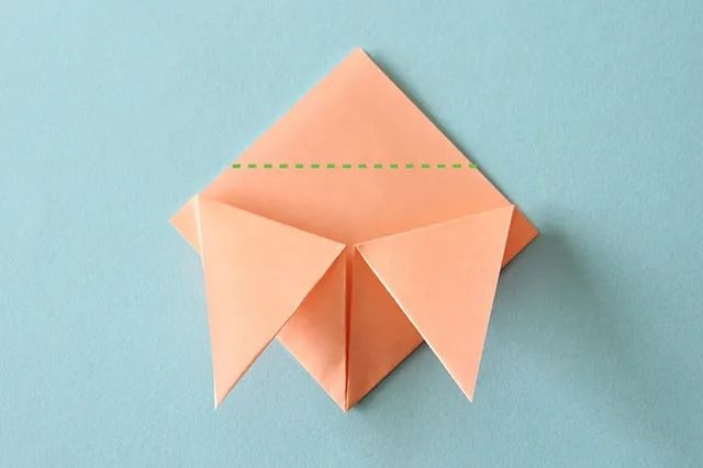 Origami Cicada-No:5-Origami Insect