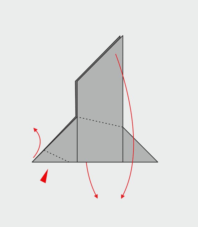 Origami Pigeon easy-No:12-Origami Bird