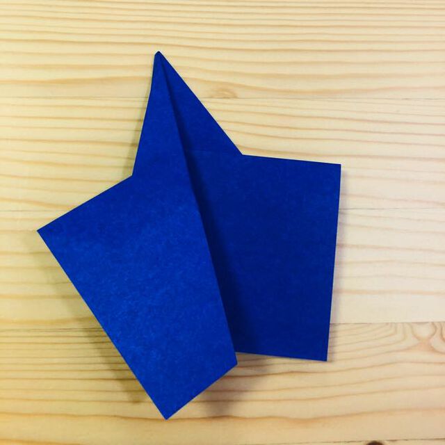 Easy Paper Airplane Folding Steps-No:12-Origami Toy